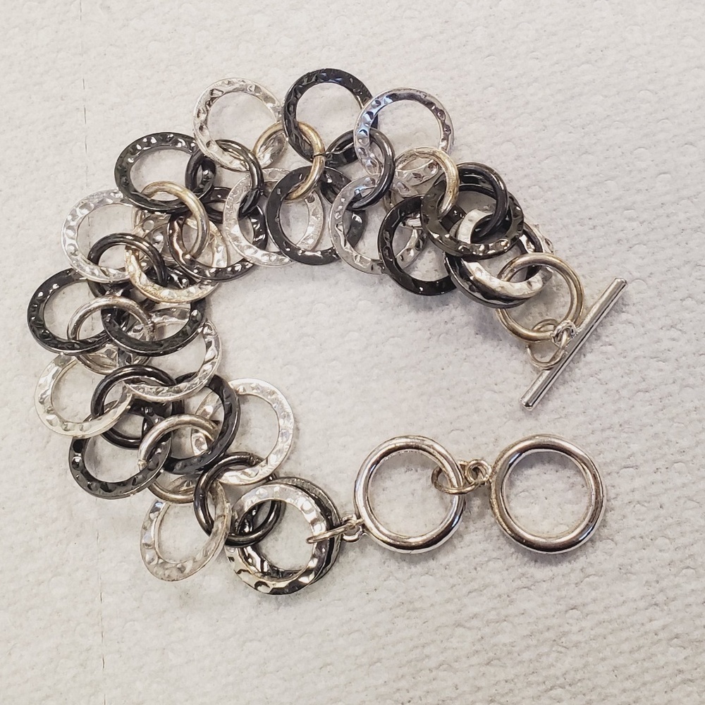 ✨Notch Circle Strand Beautiful Bracelet Jewelry. 🌴